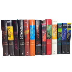 LaHaye Jenkins "Those Left Behind" Series Set of 13 Hard Cover/Paperback Books
